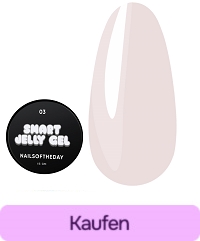 Gel NAILSOFTHEDAY Jelly Gel 03, 15 ml